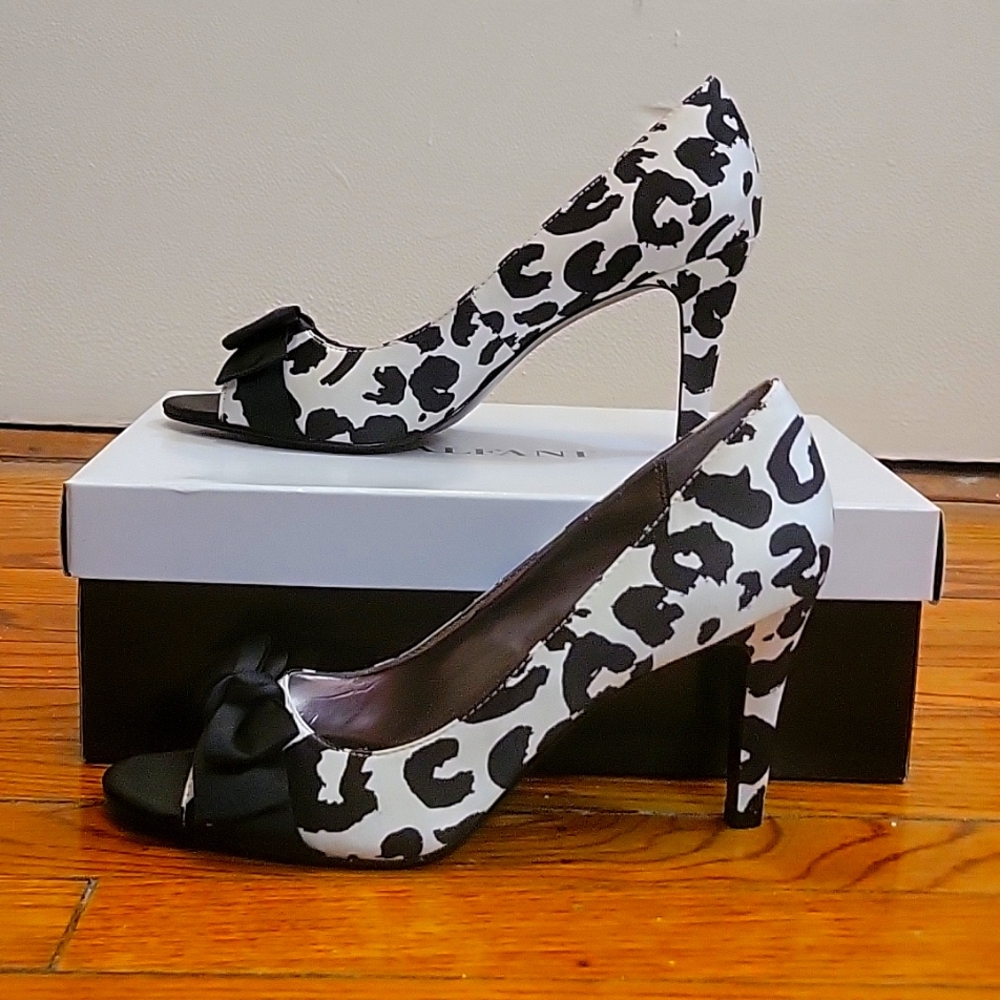 Leopard Print Heels